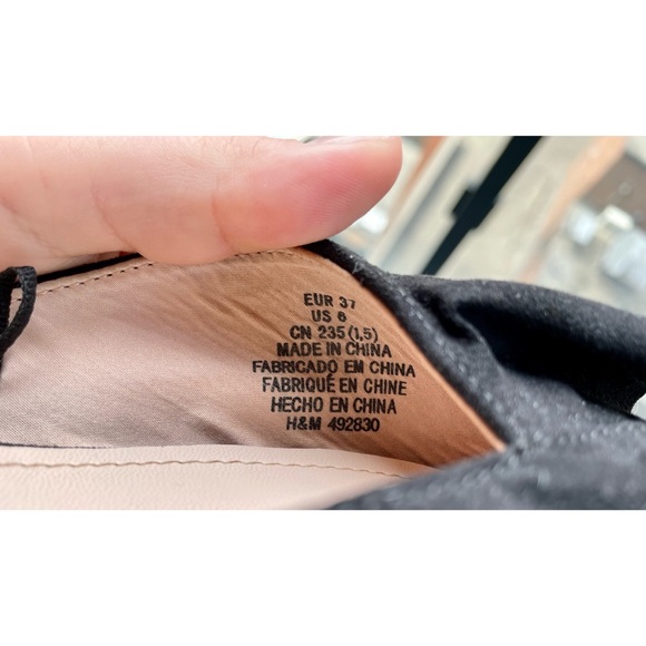 Suede Mule Flats - Picture 4 of 4